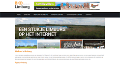 Desktop Screenshot of bkdlimburg.nl